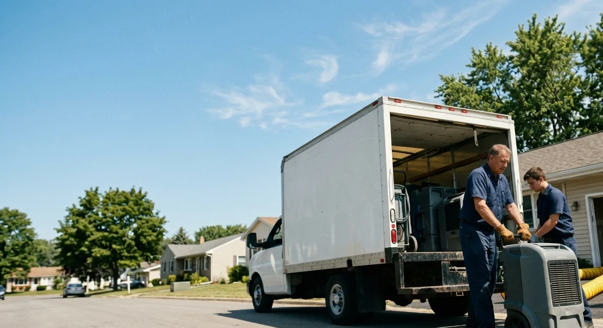Water Damage Cleanup in Ionia, IA near me